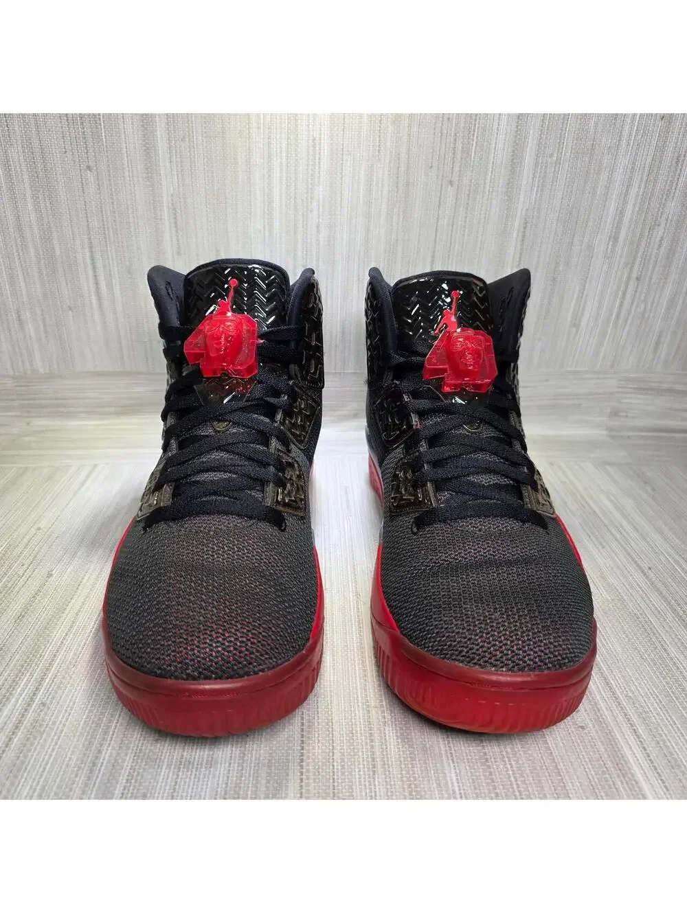 Nike Air Jordan Spike Forty Bred PE – Men's US 11 / EU 45 – Excellent Condition